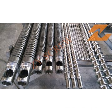 Single Screw and Barrel for Extrusion Machinery